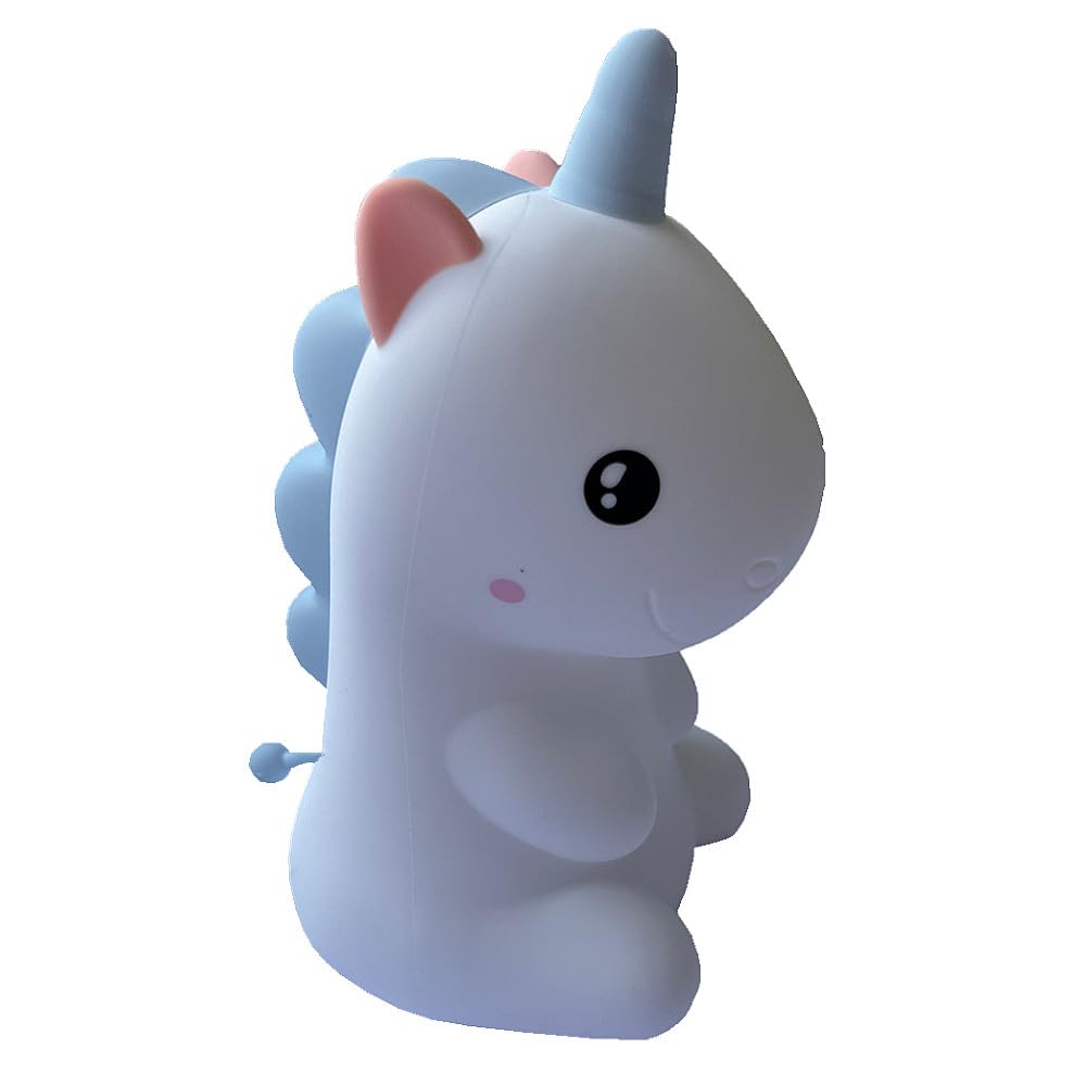 TRIXES Unicorn Night Light for Kids Cute Silicone Nursery Night Light - Image 3