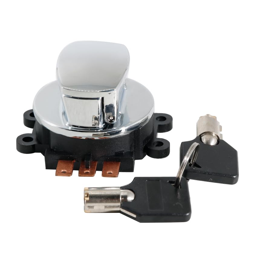 Ignition Switch Ignition Key Switch Lock Suit for Harley Davidson Fat BOY, Heritage Softail, Springer Softail OEM 71313-96A 71419-03 71450-04