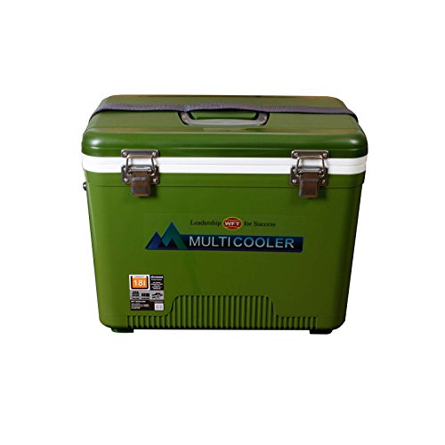 Preisvergleich Produktbild WFT Multicooler 18L Green