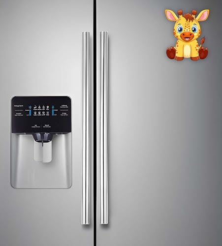 Image of Gift Me Bazar Cute Animal Wooden Fridge Magnet for Home, Kitchen and Office Decoration | Animal Lover Gift | Cartoon Theme Magnet for Kids (Cute Giraffe)