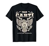 Membre � vie de l'�quipe Carti - Nom Carti T-Shirt