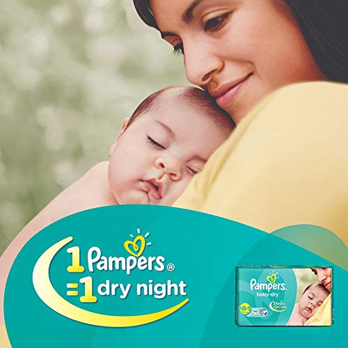 Image of Pampers Medium Size Diapers (5 Count)