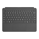 Microsoft Surface Pro 12-inch Keyboard | Compatible with Surface Pro Copilot + | Slate