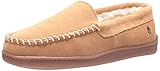 Hush Puppies Men's Dawson Slipper, Cinnamon, 7