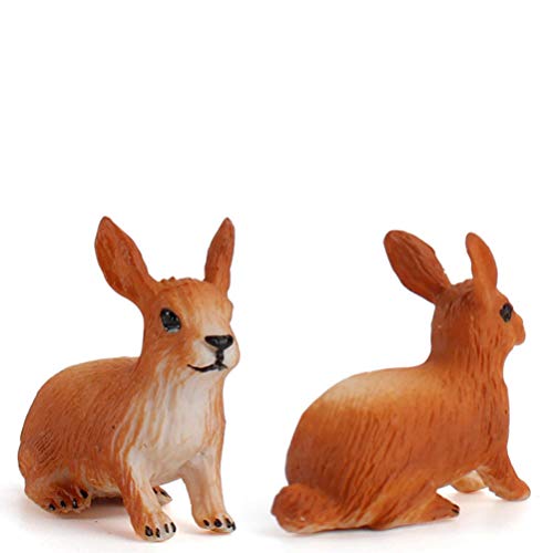 STOBOK 28Pcs Bauernhof Tier Miniaturen Farm Animal Set Bauernhof Tier Figurine Mini Spielzeug Figuren Bauernhof Tier… – Bild 6