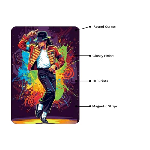 Image of Zesta Bathroom Decor Items Washroom Decor Tin Sign | Aesthetic Posters Wall Poster for Bedroom | Magnetic Cafe Decoration Items /Restaurant Decorations Items | Quirky Home Decor Bar Accent (MJ)