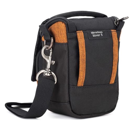 Think Tank Mirrorless Mover 5 Camera Bag (Campfire Orange) Small by Think Tank - Image 6
