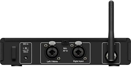 Miniatura 4 de Sennheiser XSW-IEM Wireless In-Ear monitor System A Banda, Negro