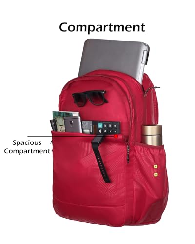 Image of Wildcraft Backpack for Men & Women Streek 3.0 Laptop Backpack 35 Lit| Unisex Durable Lightweight & Stylish - Perfect for Daily Use School Travel