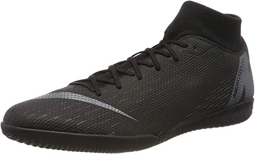 Nike Unisex-Erwachsene Mercurial SuperflyX VI Academy Indoor Fitnessschuhe, Schwarz (Black/Black 001), 42 EU