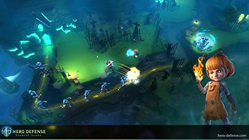 Hero Defense PS4 combattez l'ennui avec ce tower defense dynamique en import