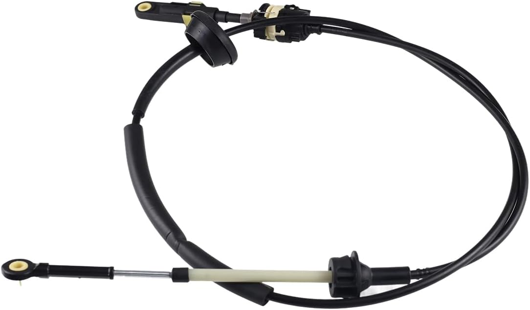 Automatic Transmission Shifter Cable Compatible with Ram 2500 2012-2018, 3500 2011-2023, 4500 2011-2015, 5500 2011-2015, 68261253AC 68039341AE 68039341AB 68039341AC