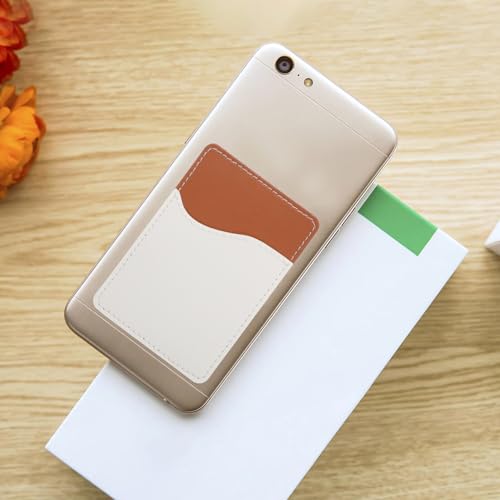 Hemobllo-12-Sets-Dye-Sublimation-Card-Holder-Leather-Bracers-Leather-Wallet-Business-Accessories-Sublimation-Card-Cases-Smartphone-Back-DIY-Blank-Holder-Smartphone-Cover-Mobile-Phone-Wallet