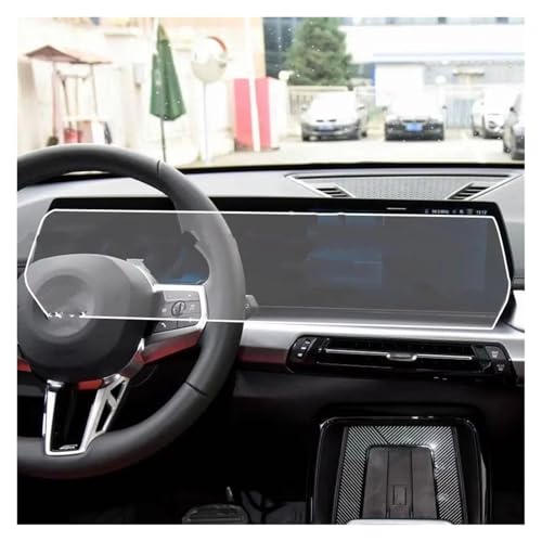 Film protection écran navigation GPS voiture BMW anti-reflet U11