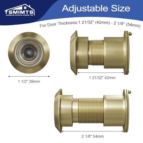 Smart Door Viewer Digital Peephole