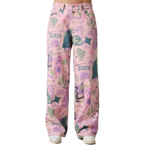 Samii Ryan Wicked x Elphaba and Glinda Pants Pink X-Small