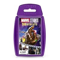 Top Trumps Marvel Cinematic Universe 30 Marvellous Moments Card Game, The Number one Card Game gets a Marvellous new Look with 30 Iconic Moments