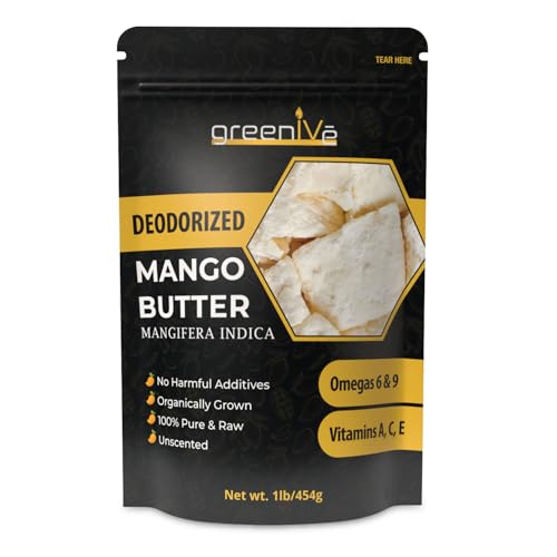 GreenIVe Deodorized Mango Butter Chunks
