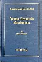 Pseudo-Yovhannes Mamikonean: The History of Taron 1555405622 Book Cover