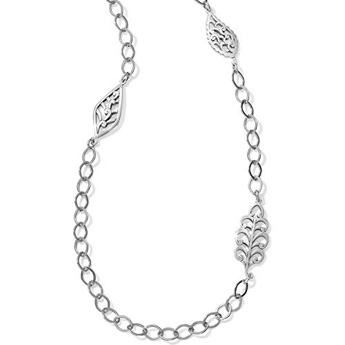 Brighton Barbados Leaves Bold Long Necklace #TOP20