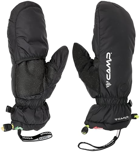 Palmo rinforzato con tessuto che garantisce grip e durata