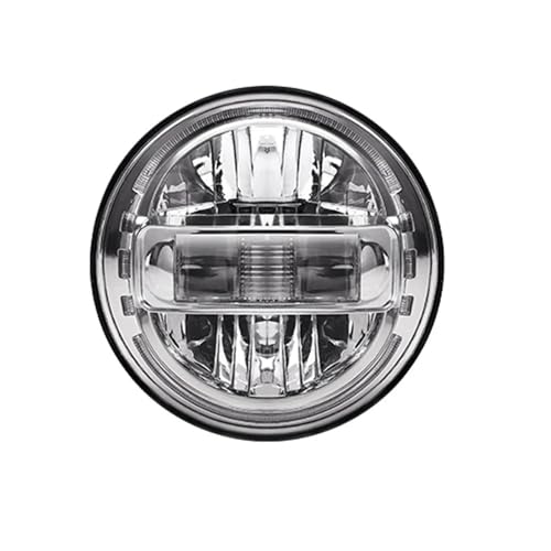 Phare avant LED 7 pouces 12V 24V chrome pour UAZ 4x4 et Hunter