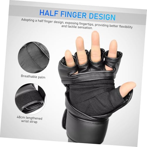 Mitaines de boxe MMA protection de main ajustable anti-blessure