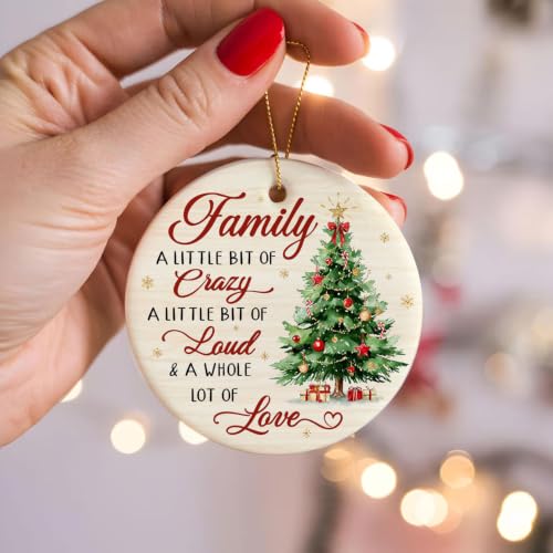 Image of Family Ornament,Family Christmas Ornament,Christmas Ornaments 2026
