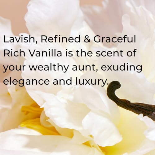 Image of Car Air Freshener - Premium Car Hanging Air Freshener, Long-Lasting Fragrance for Auto and Home (.2 FL Oz, Vanilla Nostalgia - Vanilla, Tonka Bean, Amber, Musk, Woods)