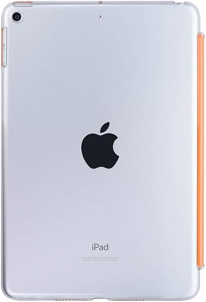 PMMK-81 Power Support iPad Mini (5th Generation) [2019] Smart Cover Compatible with Rear Air Jacket (Clear)