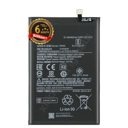 Image of BN66 Battery for Redmi Poco C40 Battery with 6 Month Warranty** (B100)