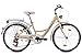 Bicicleta de ciudad para niñas de 60,96 cm con 7S Shimano TX...
