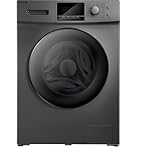 Washing Machine - Washer, 12KG Drum, 1400RPM, A Energy Rating, 60CM Width, Freestanding Design, Quiet 76 dB Operation, 16 Programs, Quick & Eco Wash, Perfect For Busy Households - W0112WT14DS07