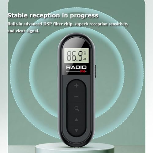 Radio de poche rechargeable pour ne plus manquer vos stations en voyage