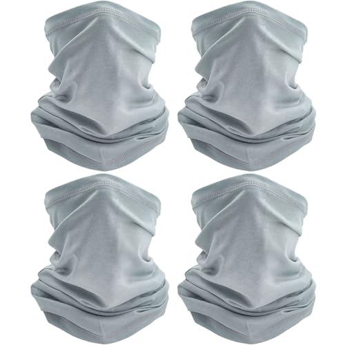 Image of TICONN Neck Gaiter Face Cover Scarf, Neck Warmer Breathable Sun & Wind-proof for Skiing Fishing Hiking Cycling
