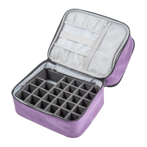Organisateur de vernis à ongles de voyage pour transporter votre manucure