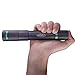 Police Security Dover 1000 Lumen Rechargeable Flashlight – USB-C Charging Cable Included, Slide Focus, 6-Hour Runtime, Impact Resistant – w/Belt Clip.