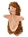 Handpuppe Tierhandpuppen Igel 30 cm, Zoo Farm Cartoon Tierfigur Theaterpuppe Handspielpuppe, für Kinder Baby Jungen Mädchen