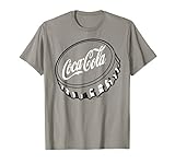 camiseta tirantes coca cola mujer 15COKE059 Coca-Cola Bottle Cap Logo Camiseta