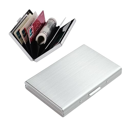 OFIXO Credit Card Holder Protector Stainless Steel Credit Card Wa...
