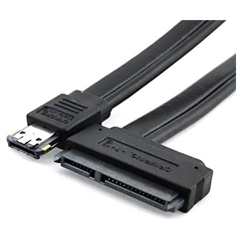 chenyang CY Power ESATA Kabel eSATAp ESATA USB 2.0 Combo Cover