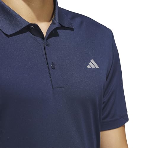 Adidas Mens Core Performance Primegreen Polo Shirt - Customizable Performance for Golfers M Collegiate Navy3