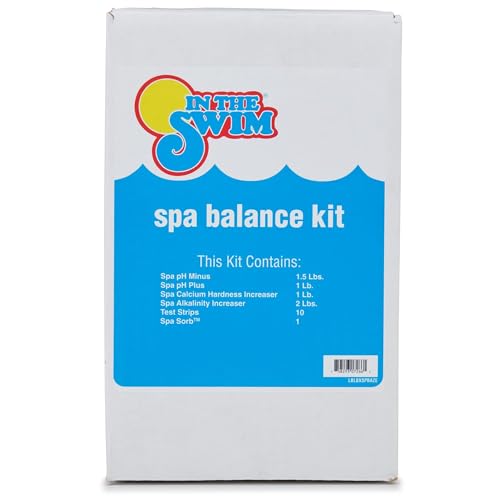 Image of In The Swim Spa Starter Kit - Hot Tub Water Balance Kit