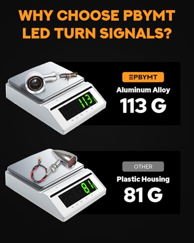 Image of Bullet Led Turn Signal Motocycle 48 LEDs SMD Blinker Indicator Fit for Honda Yamaha Suzuki Kawasaki Harley Sportster (Chrome,Rear Turn Light)