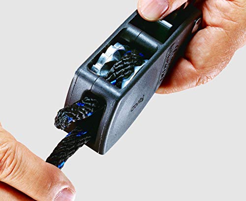 Rope Ratchet 10035 1/2" Tie Down Rope Pulley Rope Hoist, With 15' Solid Braided Polyproplylene Rope, 500Lbs Weight Capacity #TOP5