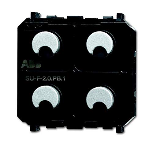 Niessen free@home sensor de 4 canales y tamaño 44x44 para automatización