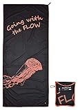 CANYLA Oversized Quick Dry Microfiber Beach Travel Towel: XL 78x35, Lightweight, Compact, Fast Drying, Absorbent, Sand Free, Towel for Travel, Beach, Swim, Pool, Hike, Camp; Extra Large