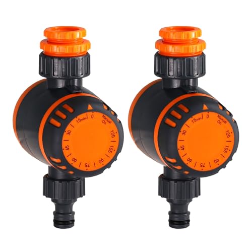 Programmateur d'arrosage mécanique pour résoudre les oublis d'irrigation extérieure - 2