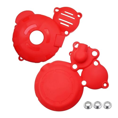 Zongshen�ɓK�� CBS300 NB300 KEWS K16 Zuumav K7 �G���W���N���b�`�v���e�N�^�[�C�O�j�b�V�����K�[�h�J�o�[�X�v���P�b�g�K�[�h�R�[�u�ɓK�� �G���W���X�v���P�b�g�J�o�[���� �I�[�g�o�C�`�F�[���v���e�N�^�[(2 set Red