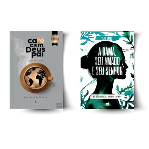 Kit: Café Com Deus Pai 2026 + A Dama, Seu Amado E Seu Senhor (2 Vol)